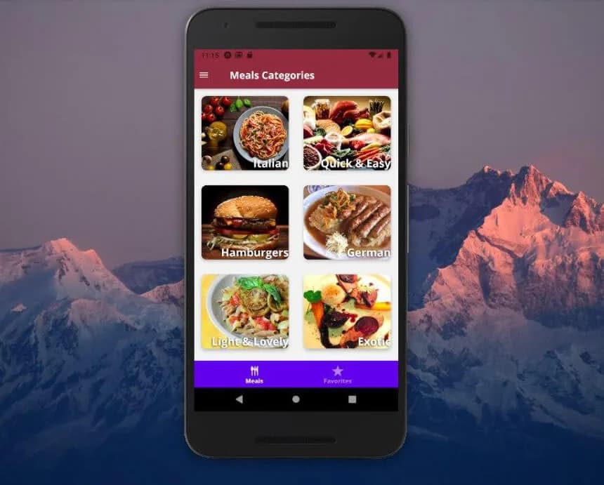 MealsApp