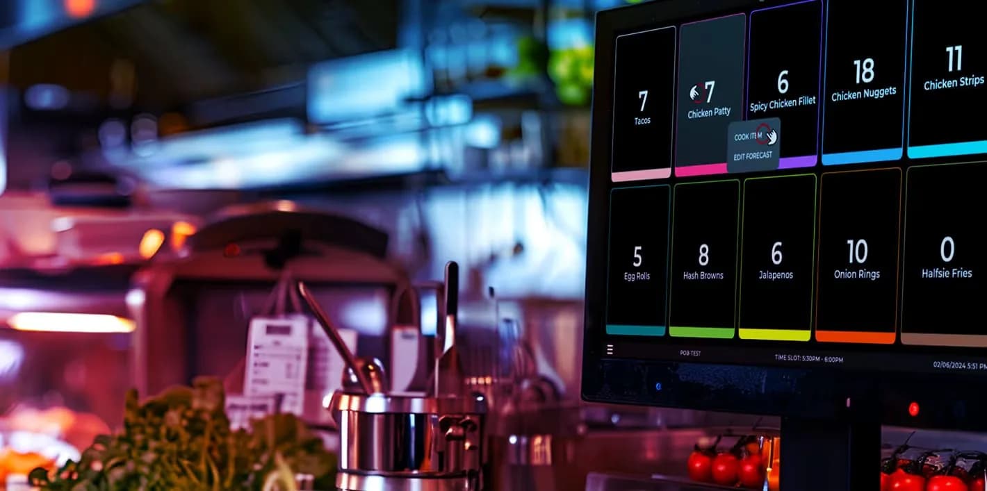 Qu — Kitchen Display System